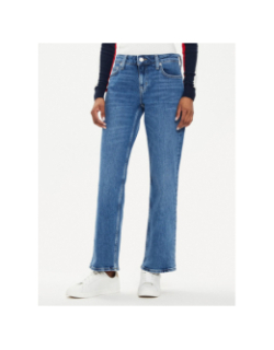 Jean droit layla bleu femme - Tommy Jeans