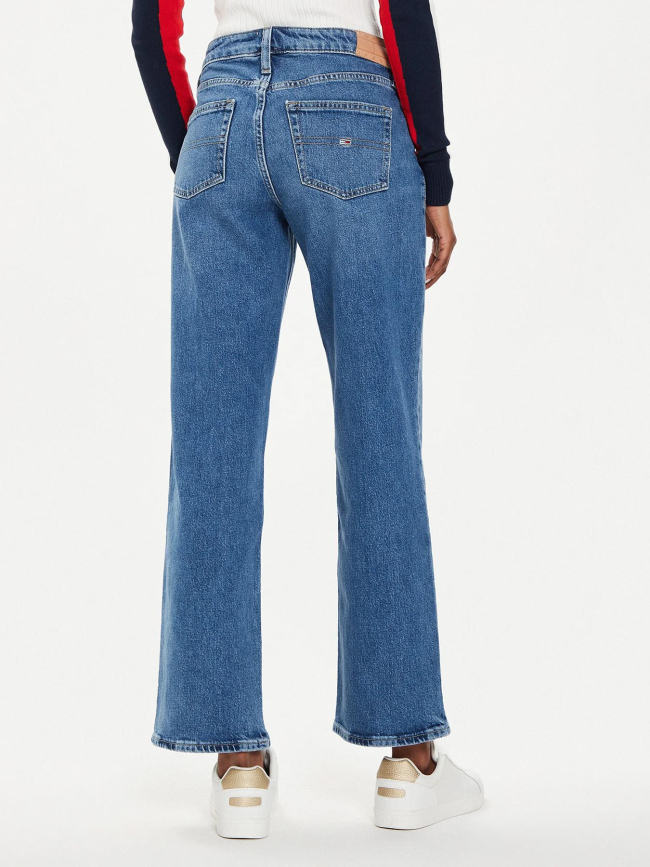 Jean droit layla bleu femme - Tommy Jeans