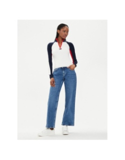 Jean droit layla bleu femme - Tommy Jeans