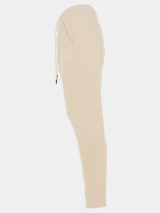 Pantalon de jogging dovil beige - Comme Des Loups