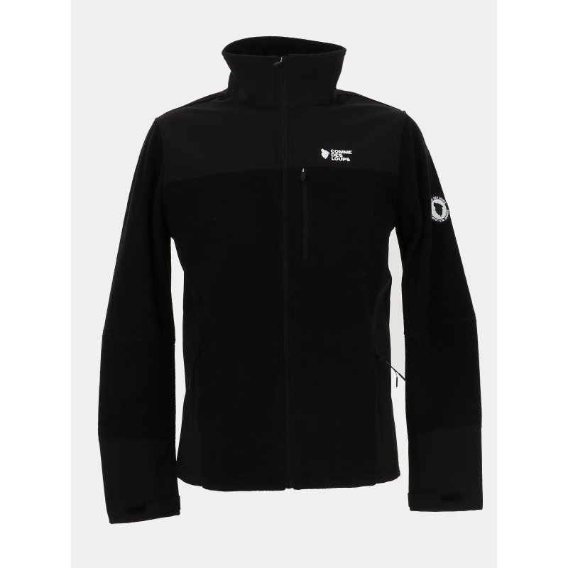 Veste polaire groendland noir homme - Comme Des Loups
