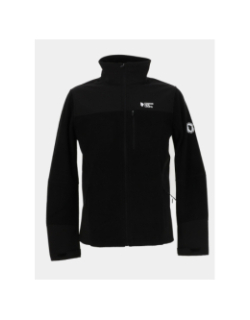 Veste polaire groendland noir homme - Comme Des Loups