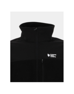 Veste polaire groendland noir homme - Comme Des Loups