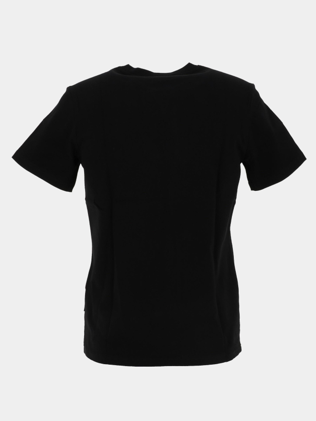 T-shirt logoté noir homme - Chabrand