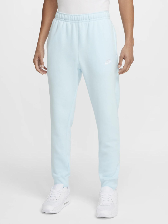 Pantalon jogging club fleece bleu ciel homme - Nike