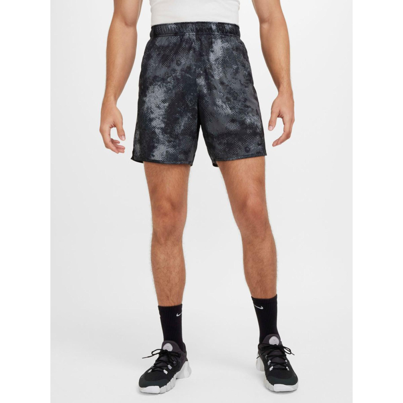 Short de sport totality camo gris homme - Nike