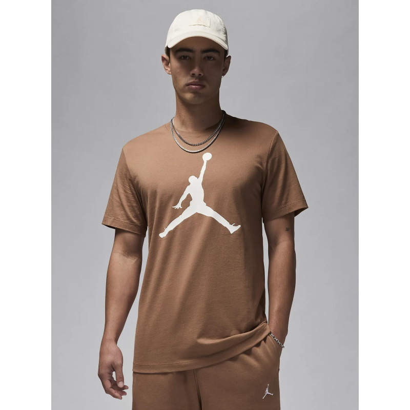 T-shirt jordan jumpman marron homme - Nike