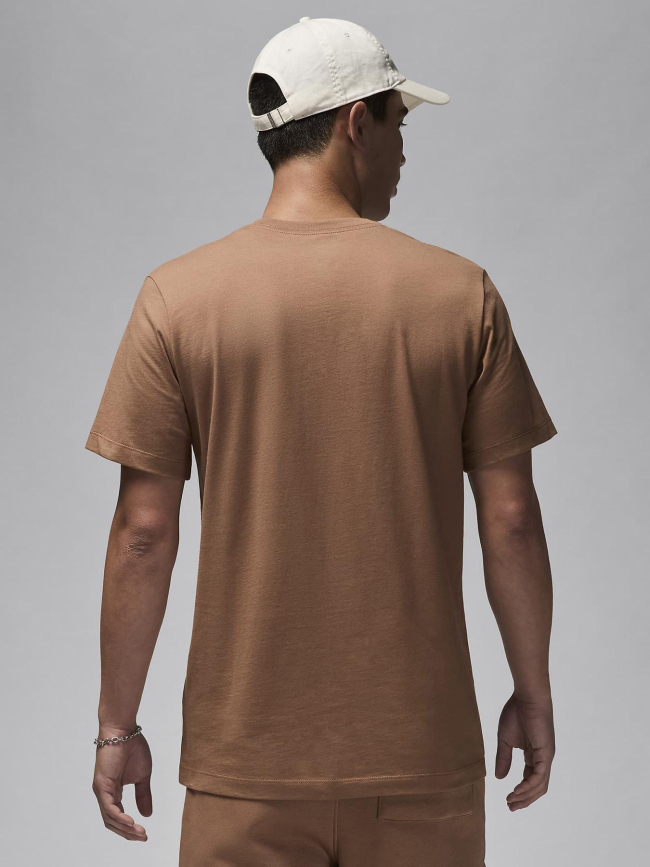 T-shirt jordan jumpman marron homme - Nike
