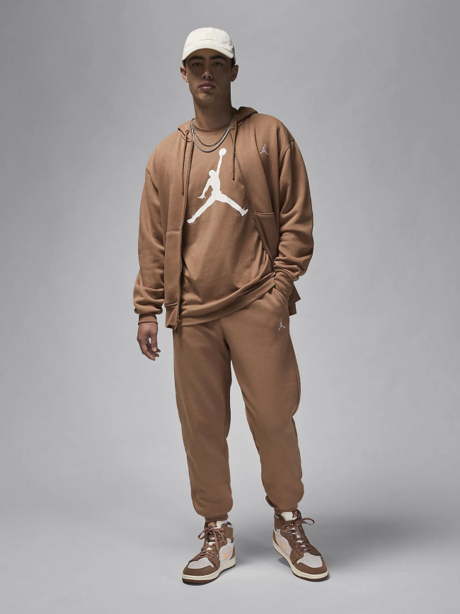 T-shirt jordan jumpman marron homme - Nike