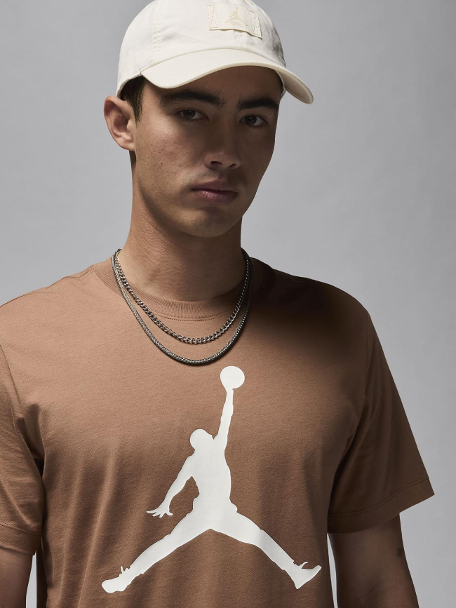 T-shirt jordan jumpman marron homme - Nike