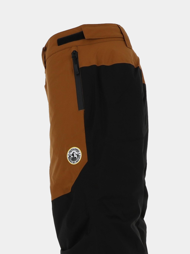 Pantalon de ski alpine marron homme - Jack & Jones