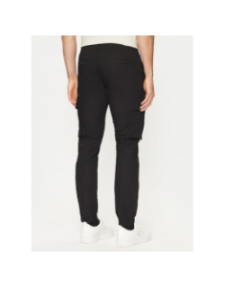 Pantalon cargo skinny noir homme - Calvin Klein Jeans