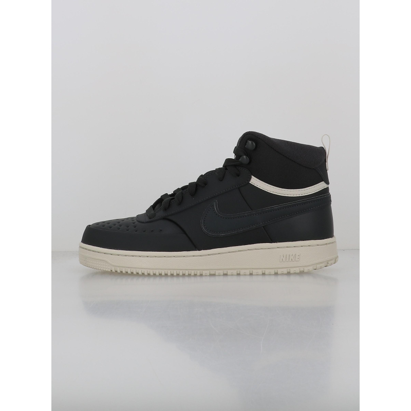 Baskets montantes court vision wntr gris homme - Nike