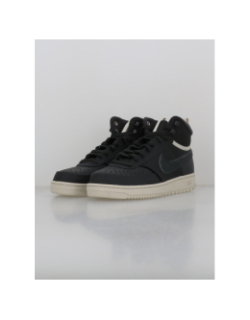 Baskets montantes court vision wntr gris homme - Nike