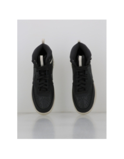 Baskets montantes court vision wntr gris homme - Nike