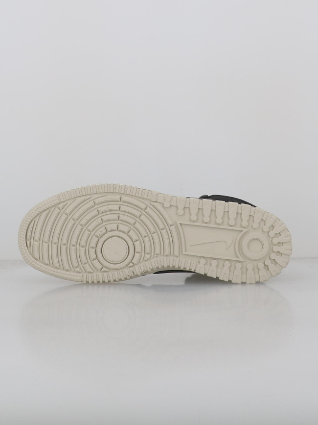 Baskets montantes court vision wntr gris homme - Nike