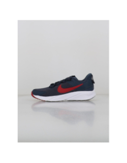 Chaussures de running star runner 4 ps bleu enfant - Nike