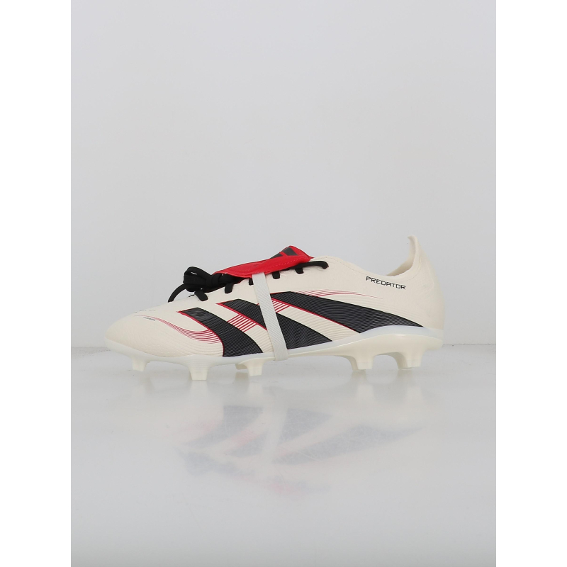 Chaussures de football predator league fg/mg blanc - Adidas