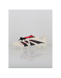 Chaussures de football predator league fg/mg blanc - Adidas