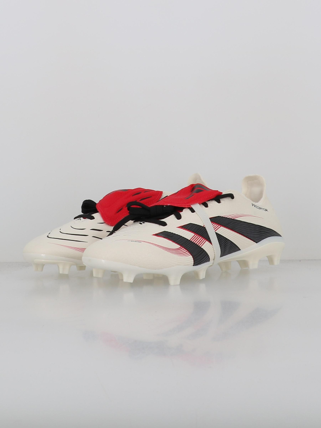 Chaussures de football predator league fg/mg blanc - Adidas