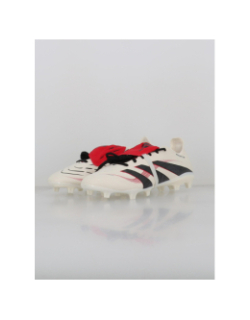 Chaussures de football predator league fg/mg blanc - Adidas
