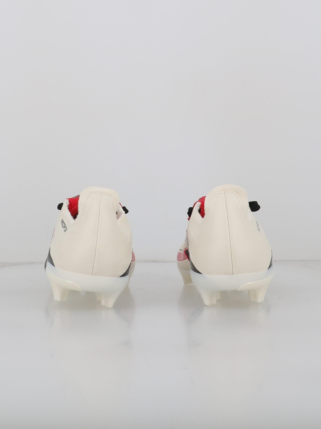 Chaussures de football predator league fg/mg blanc - Adidas