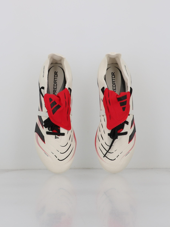 Chaussures de football predator league fg/mg blanc - Adidas