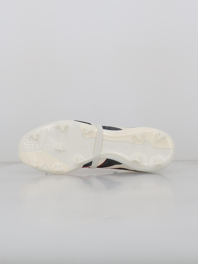 Chaussures de football predator league fg/mg blanc - Adidas