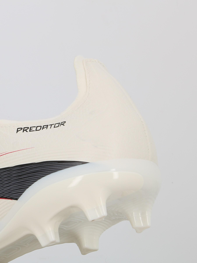 Chaussures de football predator league fg/mg blanc - Adidas