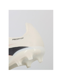 Chaussures de football predator league fg/mg blanc - Adidas