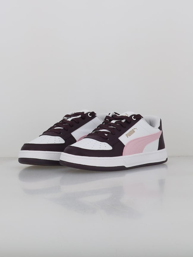 Baskets caven 2 violet rose blanc femme - Puma
