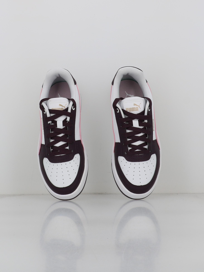 Baskets caven 2 violet rose blanc femme - Puma