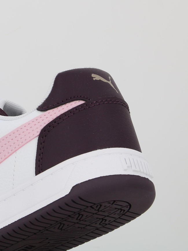 Baskets caven 2 violet rose blanc femme - Puma