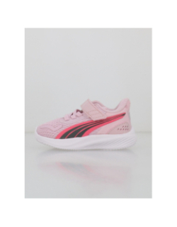 Baskets à scratch pounce ac inf rose fille - Puma