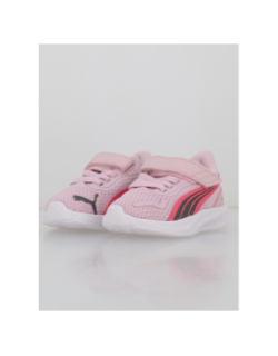 Baskets à scratch pounce ac inf rose fille - Puma