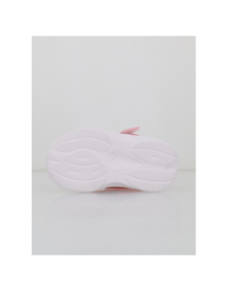 Baskets à scratch pounce ac inf rose fille - Puma
