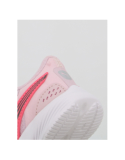 Baskets à scratch pounce ac inf rose fille - Puma