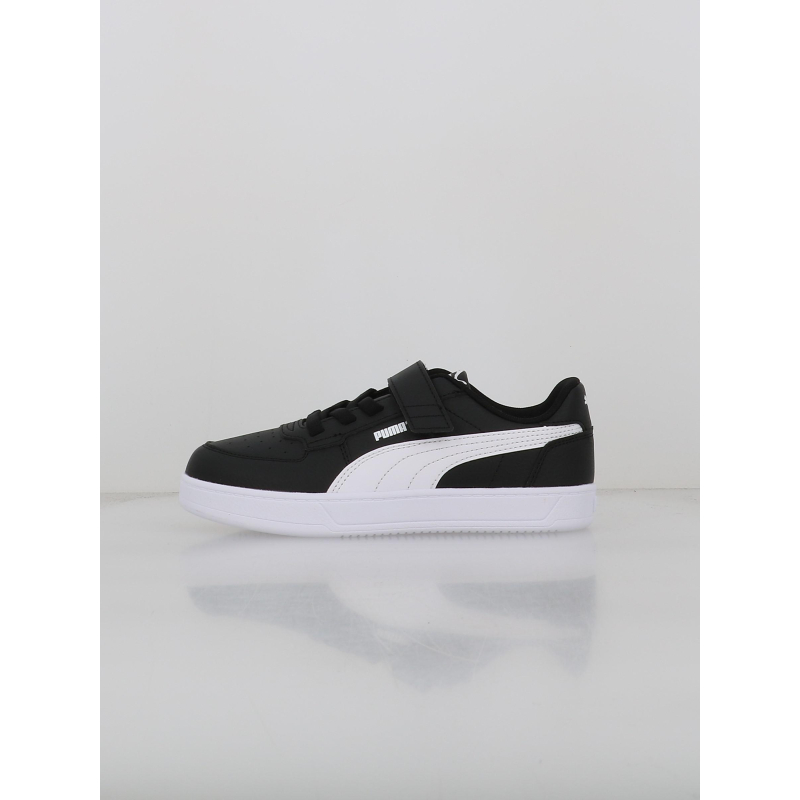 Baskets à scratch caven 2 ps noir enfant - Puma