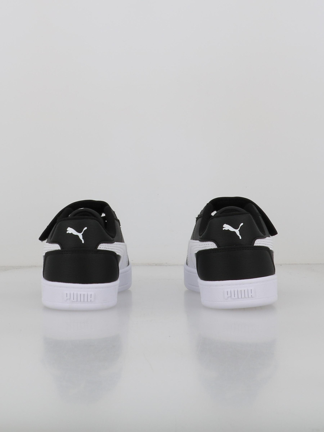 Baskets à scratch caven 2 ps noir enfant - Puma