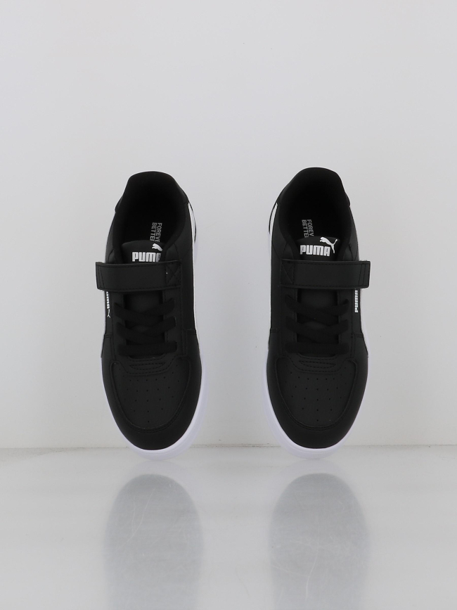 Baskets à scratch caven 2 ps noir enfant - Puma