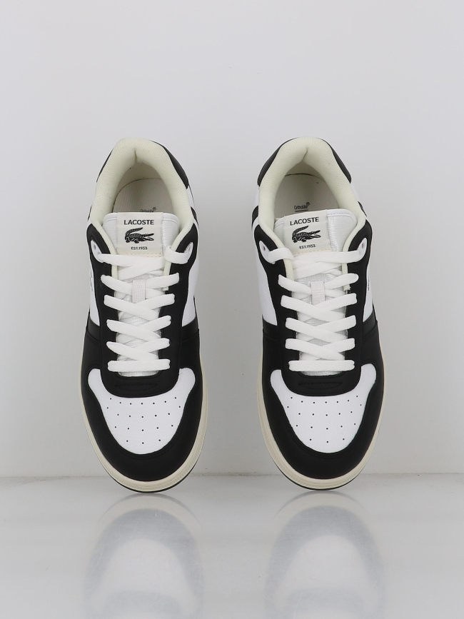 Baskets t-clip set noir et blanc homme - Lacoste