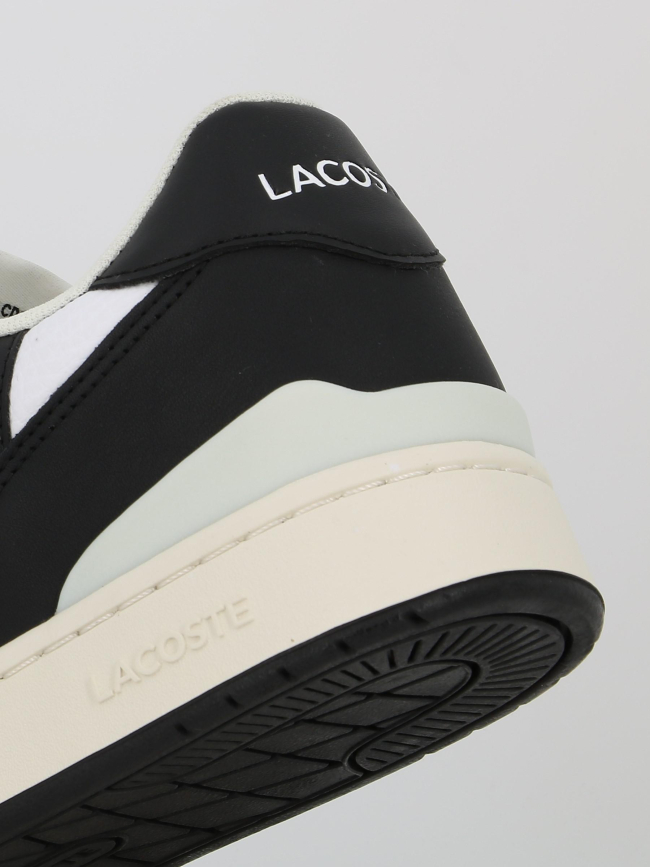 Baskets t-clip set noir et blanc homme - Lacoste