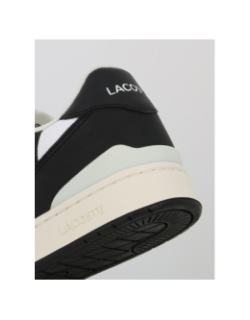 Baskets t-clip set noir et blanc homme - Lacoste