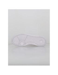 Baskets en cuir L001 blanc vert - Lacoste