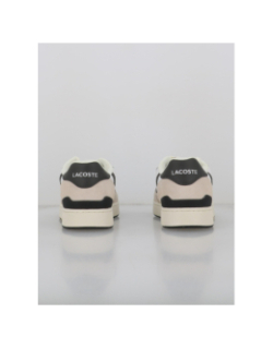 Baskets t-clip set blanc et gris homme - Lacoste