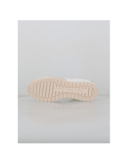 Baskets toothy runner blanc beige femme - Calvin Klein Jeans