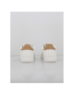 Baskets courtset 2 blanc beige - Le Coq Sportif