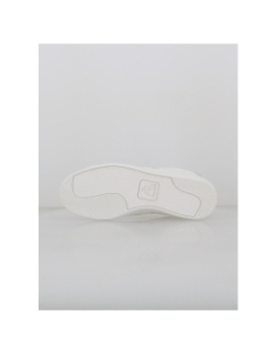 Baskets courtset 2 blanc beige - Le Coq Sportif