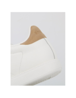 Baskets courtset 2 blanc beige - Le Coq Sportif