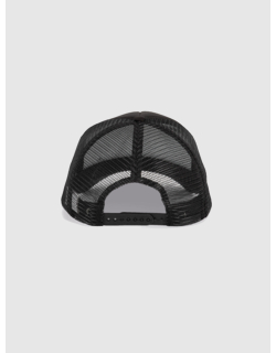 Casquette trucker pétanque pontévalloise noir